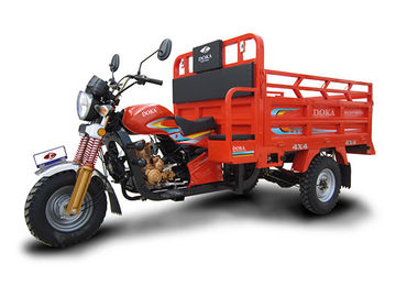 800KG que carga la motocicleta segura del cargo de la rueda 150cc del tope 3