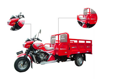 Moto modificada para requisitos particulares del cargo del triciclo del cargo 200CC/del policía motorizado de China tres