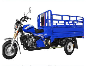 Abra la motocicleta del cargo del triciclo/tres ruedas del cargo de la carga pesada 150CC del cuerpo