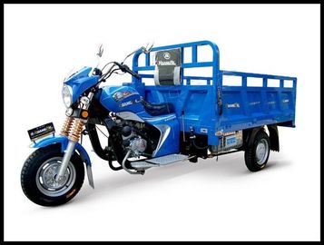 El tipo motorizado triciclo del cargo de 150CC, el cuerpo abierto tres rueda la motocicleta del cargo