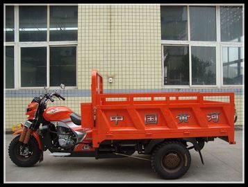 Capacidad de cargamento estupenda potente del policía motorizado 900Kg del chino 3 del triciclo del cargo de la velocidad 250CC