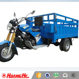Motocicleta refrigerada por agua del cargo de 3 ruedas del cargador pesado abierto