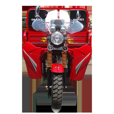 Tipo de cuerpo abierto motorizado de la motocicleta del cargo de la rueda de 150CC 250W tres