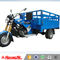 250cc cierran el azul chino de la carga pesada de la motocicleta 450KG del triciclo de la cabina