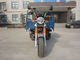 La gasolina motorizó la refrigeración por aire triciclo/150CC del cargo motocicleta del cargo de tres ruedas