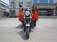 Motocicleta del cargo de la rueda del policía motorizado 150cc 3 del chino 3 con el eje trasero seguro del tope y del coche