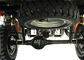 Caja de herramientas funcional con eje trasero y multi del cargo de la caja 150CC del cargo de un coche más alto del triciclo