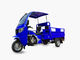motor del cilindro del movimiento del policía motorizado 4 del chino 3 de Van de entrega del triciclo del cargo 200CC solo