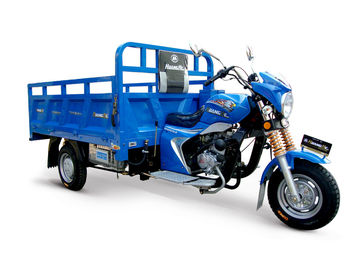 Planche el consumo de combustible motorizado de L/el 100km del policía motorizado 4,5 del triciclo 250cc tres del cargo