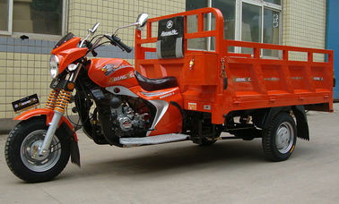 El triciclo del cargo de la gasolina 250CC 200CC del OEM, chino 3 rueda la motocicleta con la impulsión de eje