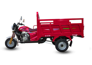 La tri motocicleta/800KG del triciclo del cargo de la rueda motorizó el cargo chino Trike
