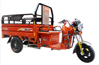 Tres eléctricos ruedan la motocicleta del cargo con dos el peso de carga de los asientos 300KG