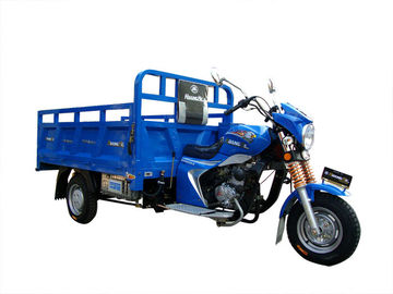 Triciclo del cargo del policía motorizado 200CC 3 de la refrigeración por agua con el conductor del eje para la entrega del agua