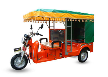 150CC tres ruedan la motocicleta del cargo/el triciclo eléctrico del pasajero con el tejado