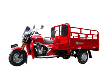 Triciclo motorizado de la motocicleta del cargo de la rueda de Trike tres del cargo con la caja 150ZH-H del cargo
