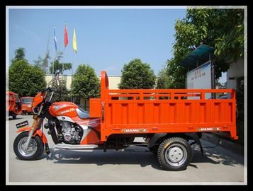 Triciclo motorizado del cargo 250CC, tipo de cuerpo abierto de la motocicleta de la rueda del chino 3