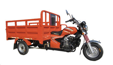 Camión pesado del cargo del triciclo del cargamento/cargo eléctrico Trike con la cabina 200ZH