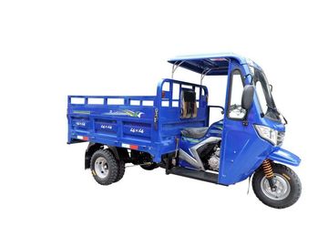 Super Loading Ability Tricycle Delivery Van 3 Wheeler 4 Stroke Single Cylinder Engine
