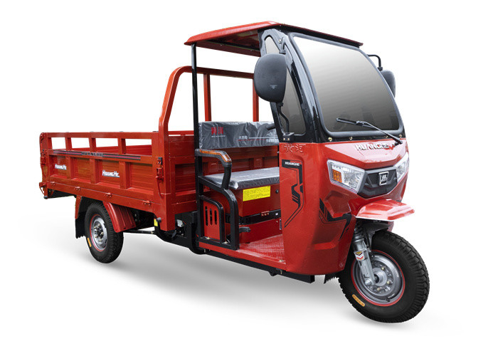 Triciclo eléctrico de carga de cabina de 3000W con toldo de color y tamaño personalizables