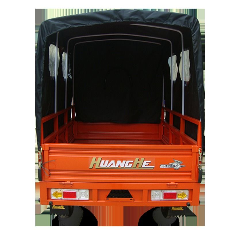 Motocicleta de carga de 3 ruedas de 48 V con tipo de motor de 300 cc y peso de 300-400 kg