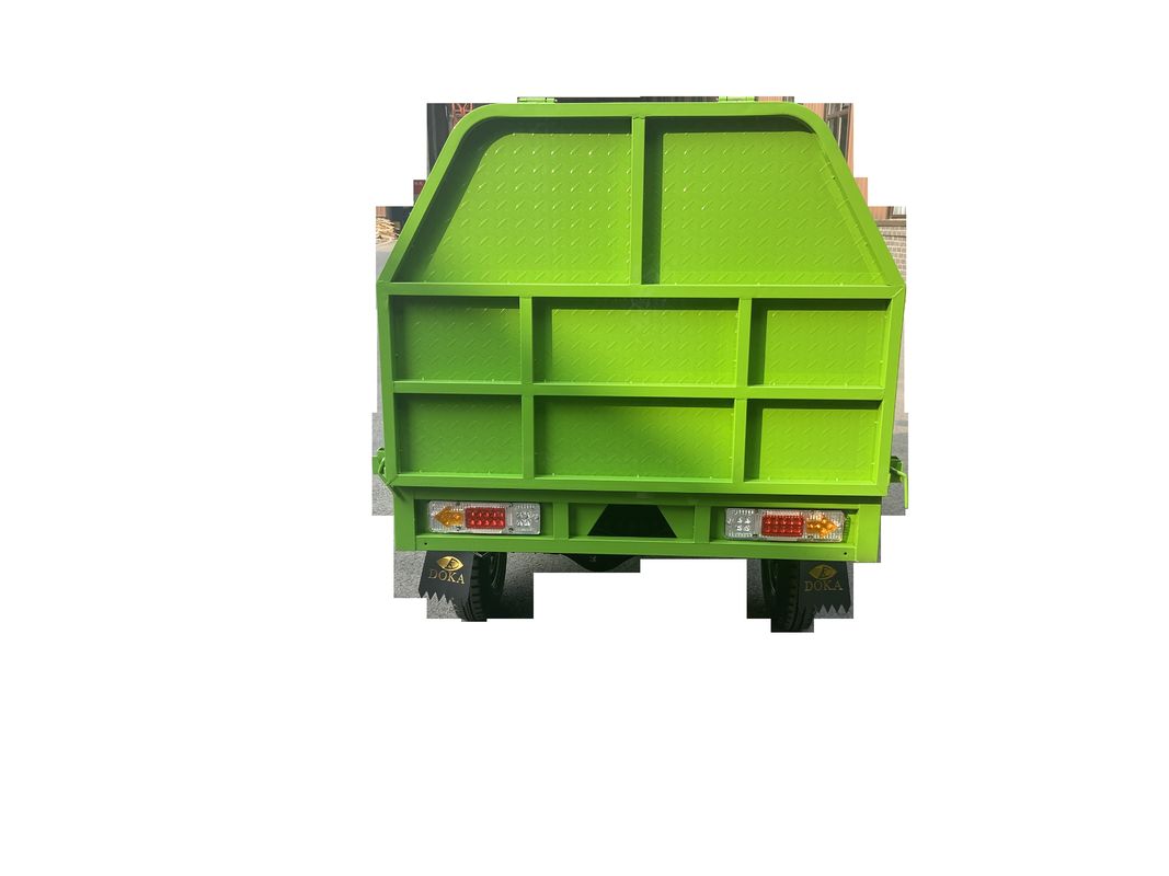 Triciclo de carga de 3 ruedas versátil con método de embalaje CKD y motocicleta de tres ruedas derecha