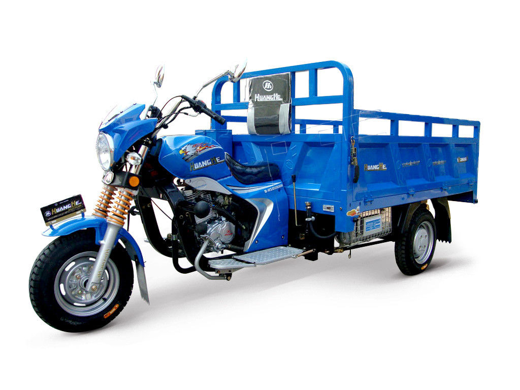Planche el consumo de combustible motorizado de L/el 100km del policía motorizado 4,5 del triciclo 250cc tres del cargo
