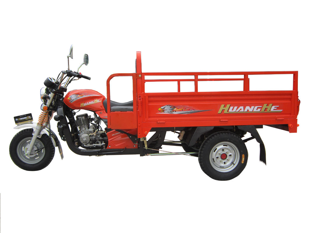 Triciclo motorizado tri rueda del cargo para cargar la caja pesada del cargo de las mercancías el 1.8M*1.25M