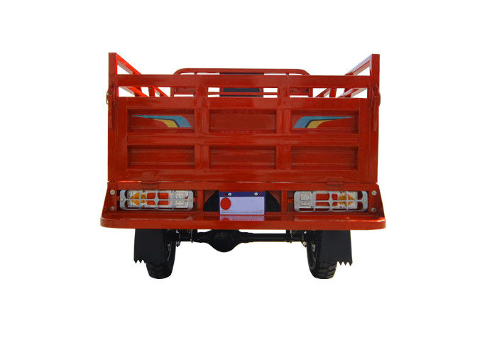 Caja de herramientas funcional con eje trasero y multi del cargo de la caja 150CC del cargo de un coche más alto del triciclo