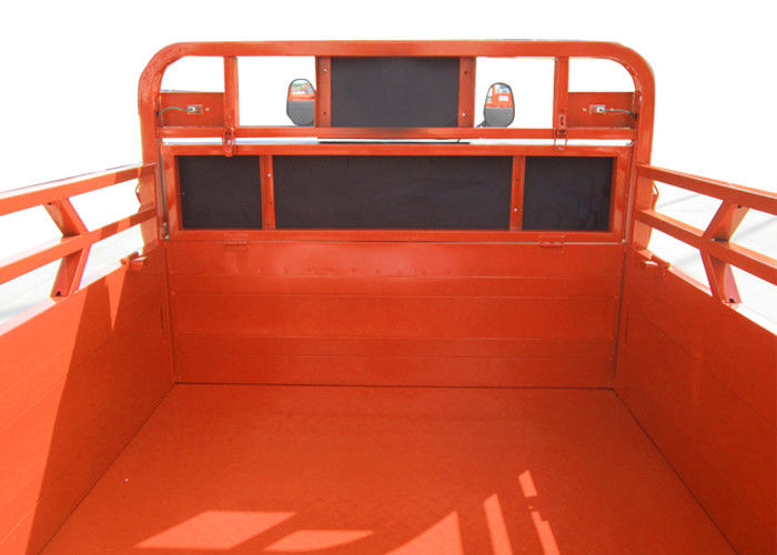 Caja de herramientas funcional con eje trasero y multi del cargo de la caja 150CC del cargo de un coche más alto del triciclo