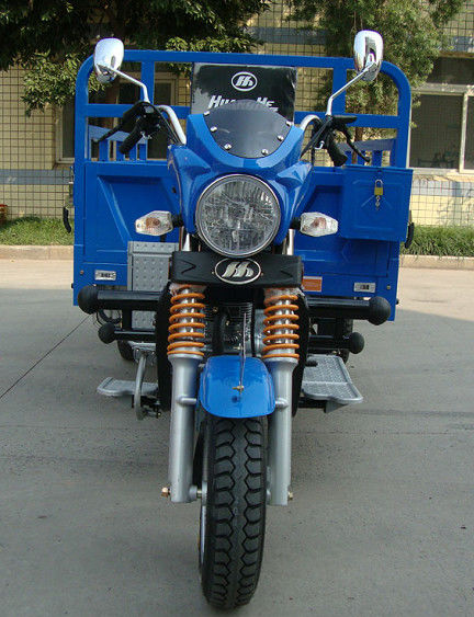 Tipo de cuerpo abierto del chino de Trike de la rueda comercial de la motocicleta tres para el cargo