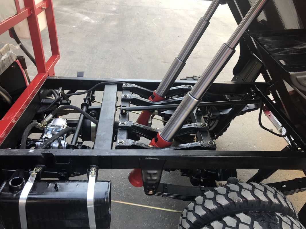 Tipo de cuerpo abierto del triciclo adulto del cargo 250CC velocidad máxima del freno de tambor de 1700 * de 1250m m 60km/H