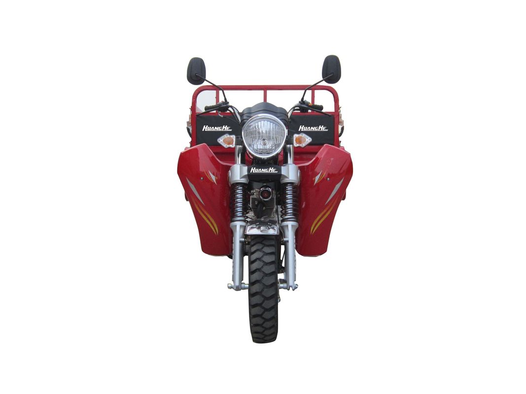200cc capacidad de carga grande de una caja más alta del cargo de la motocicleta del cargo de la rueda del triciclo tres con los asientos de pasajero