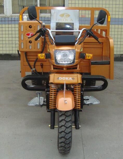 La rueda 3 motorizó el triciclo del cargo del triciclo 250cc que aumentaba el policía motorizado del carro tres para los adultos