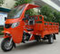 Triciclo del cargo de la gasolina 200CC/cargo chino Trike con la cabina de conductor abierta