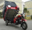 Motocicleta 150CC de la rueda del chino 3 del cargo motorizada con la cubierta del carro