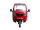 Luxury Loader Cargo Motor Tricycle , Three Wheel Cargo Motorcycle with Cabin
