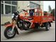 Camión industrial del cargo del chino 3 de la seguridad de la motocicleta segura de la rueda mini