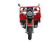 Entrega Van, triciclo adulto 200ZH-B del triciclo del freno de tambor del cargo de 3 ruedas