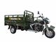 El triciclo del cargo del ejército 200CC, aprovisiona de combustible el cargo del policía motorizado de tres para los comerciantes y los granjeros