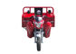 Abra el tipo cargamento de la motocicleta 1000kg del cargo de la rueda de 300CC tres